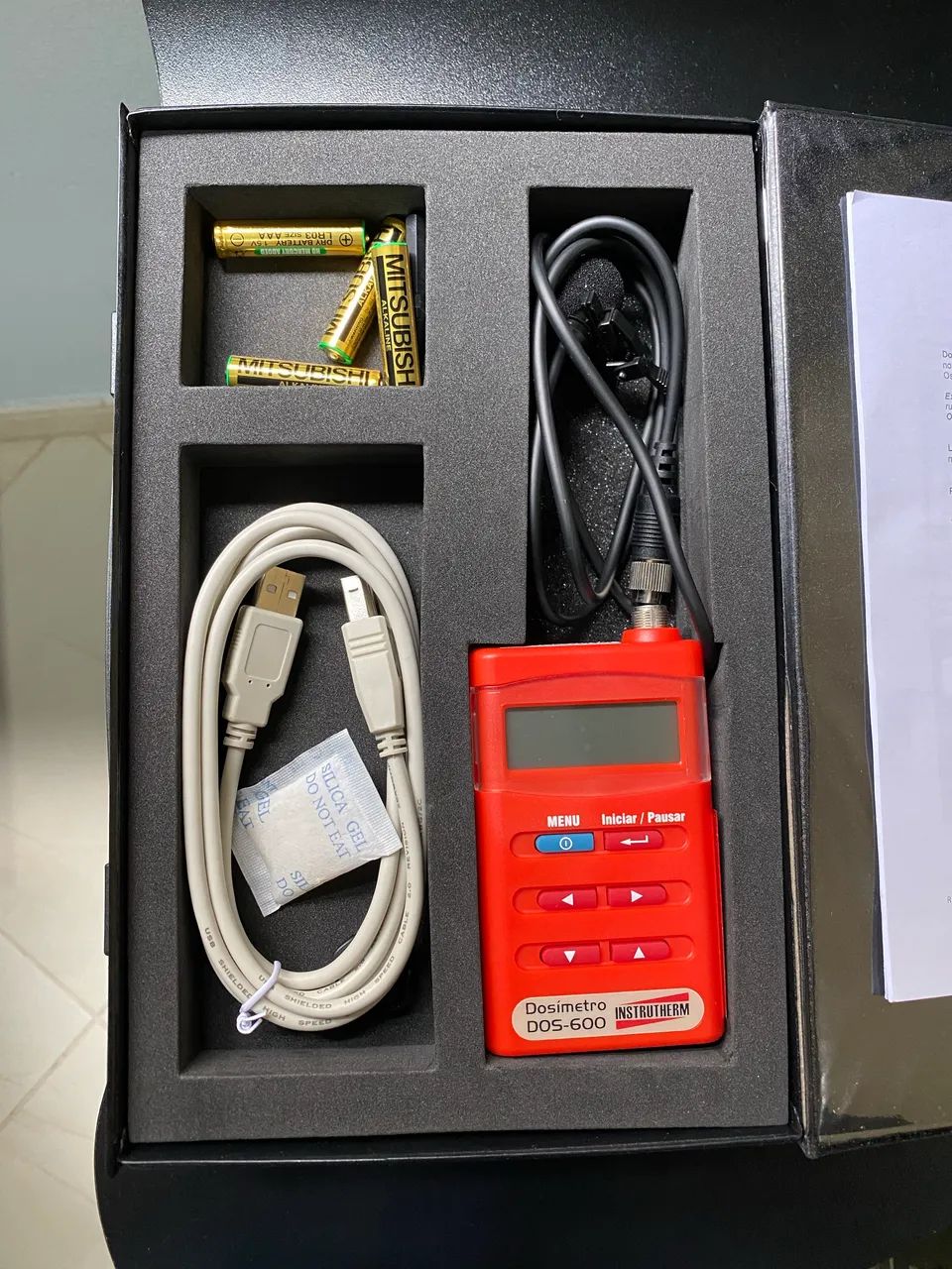 Audiodosimetro dos600 instruterm