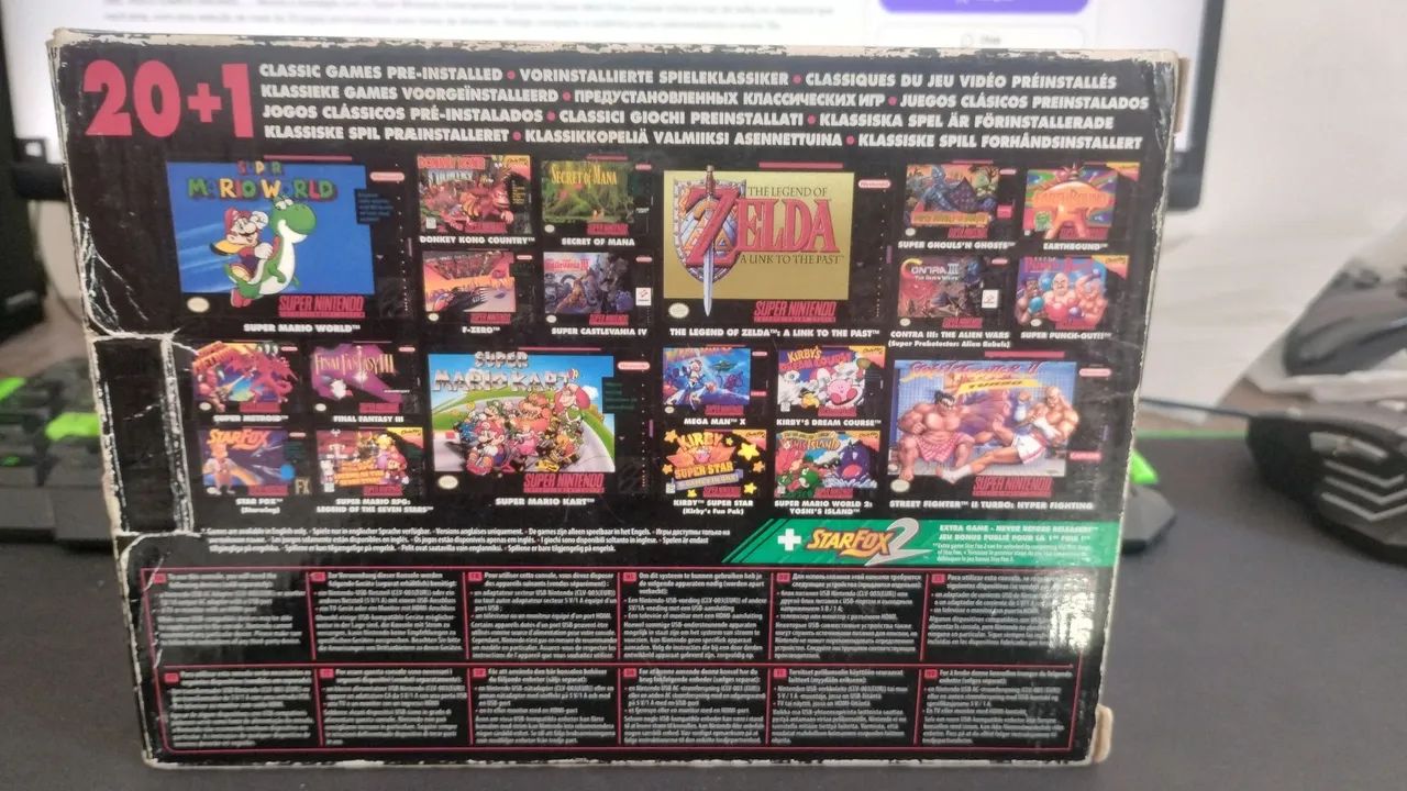 Super Nintendo Classic Mini Original  - Foto 3