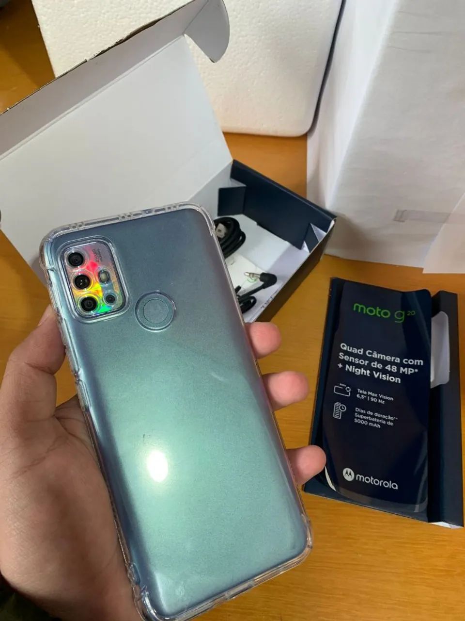 Moto G20 Azul 64 GB - Foto 5