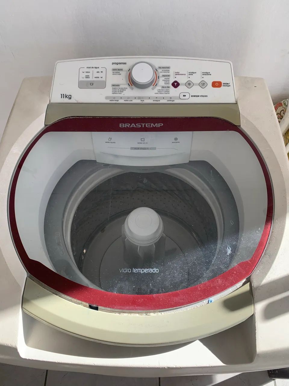 Máquina de lavar Brastemp 11kg