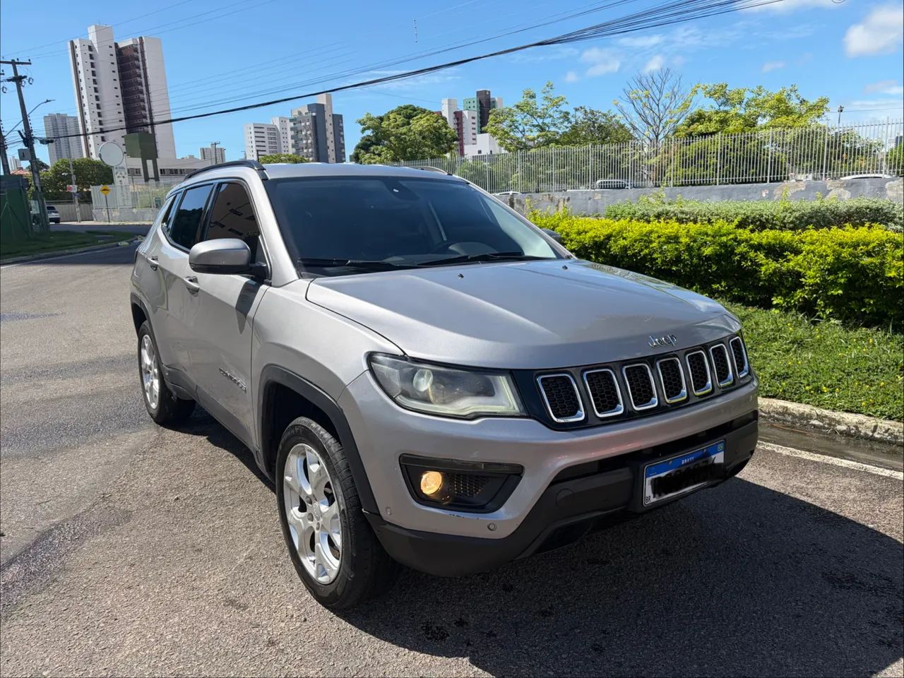 Jeep Compass COMPASS LONGITUDE 2.0 4x4 Dies. 16V Aut. 2021