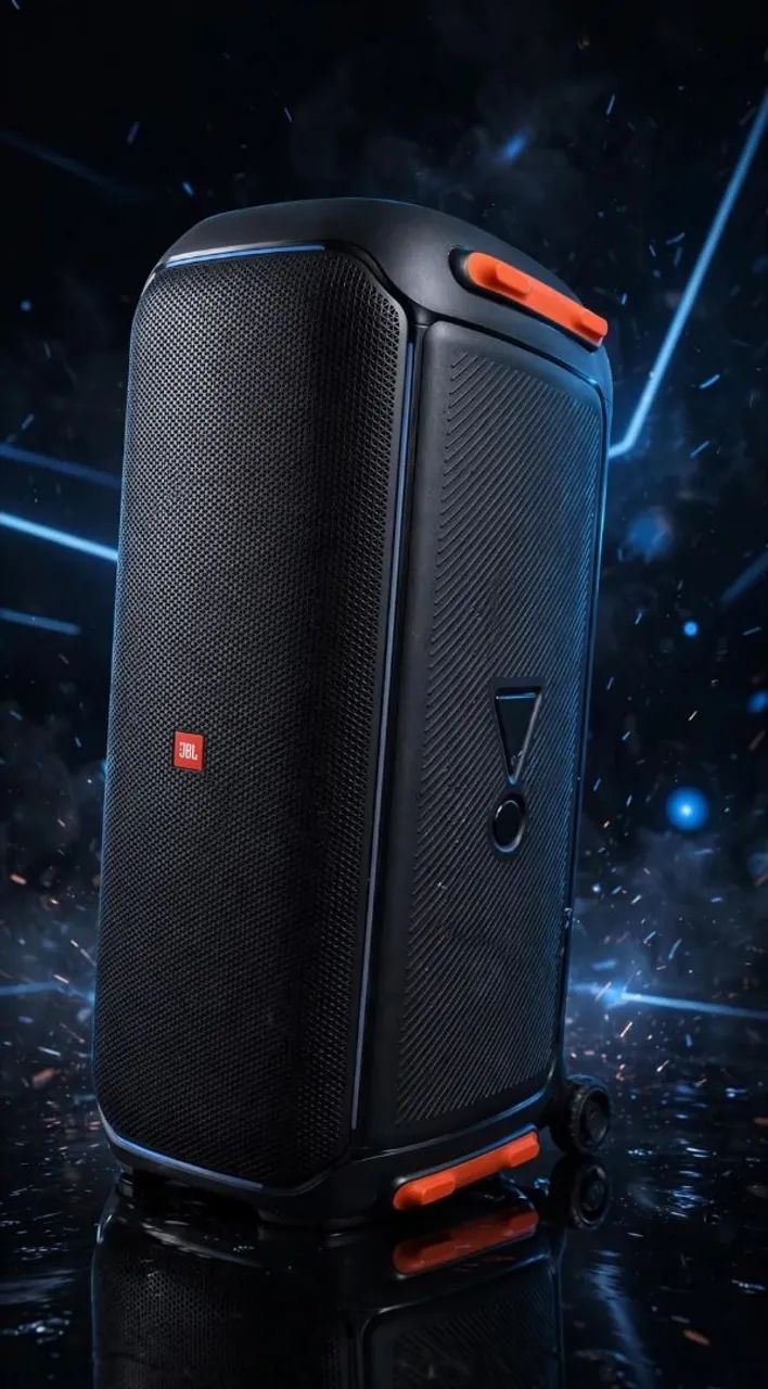 Vendo esse som jbl 710 partybox seminovo 