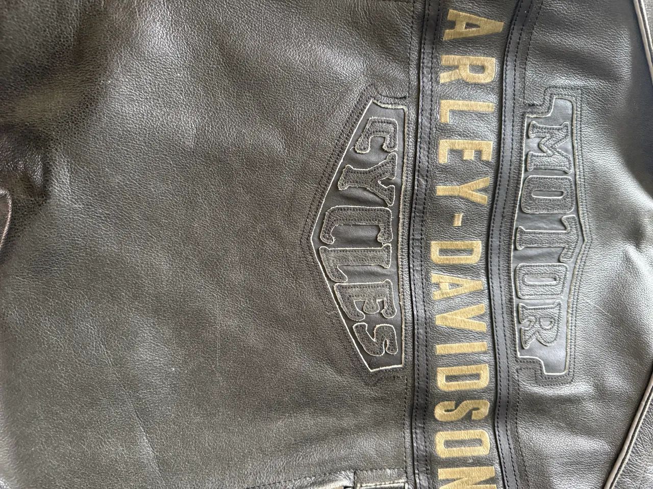 Jaqueta de Couro HD original Harley Davidson - EUA - Foto 3
