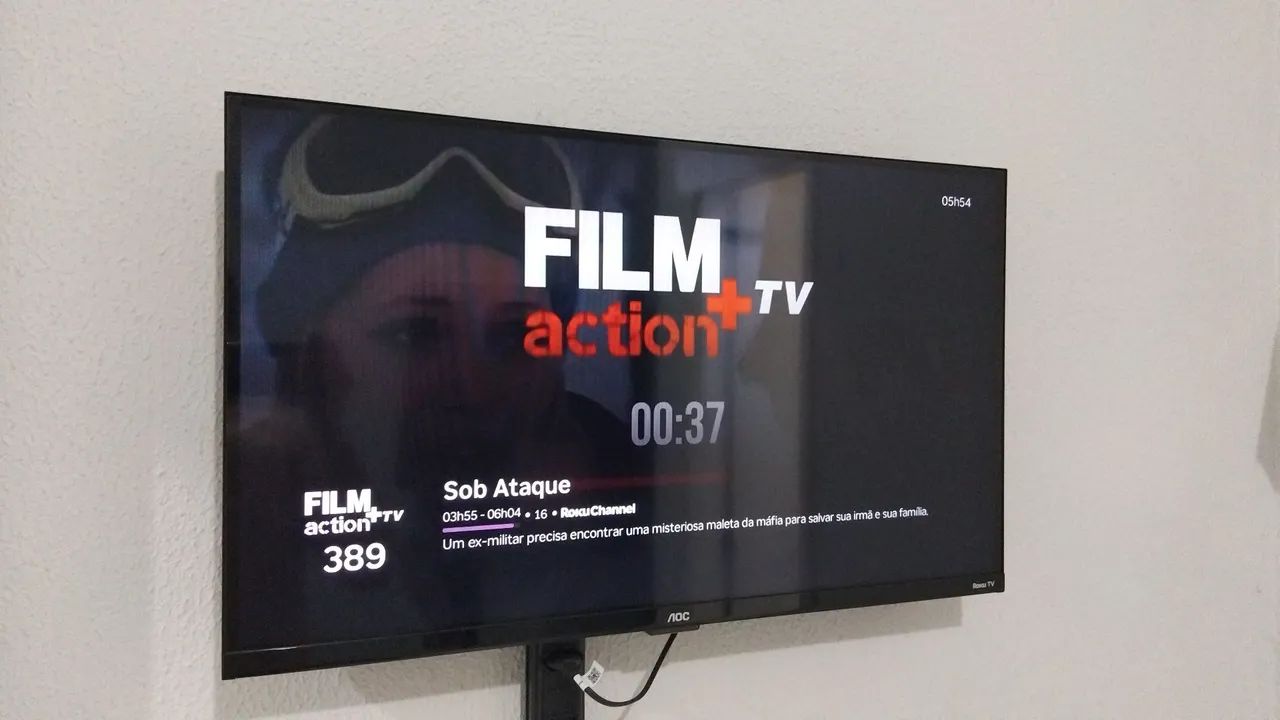 Smart tv Roku AOC 32' - Foto 2