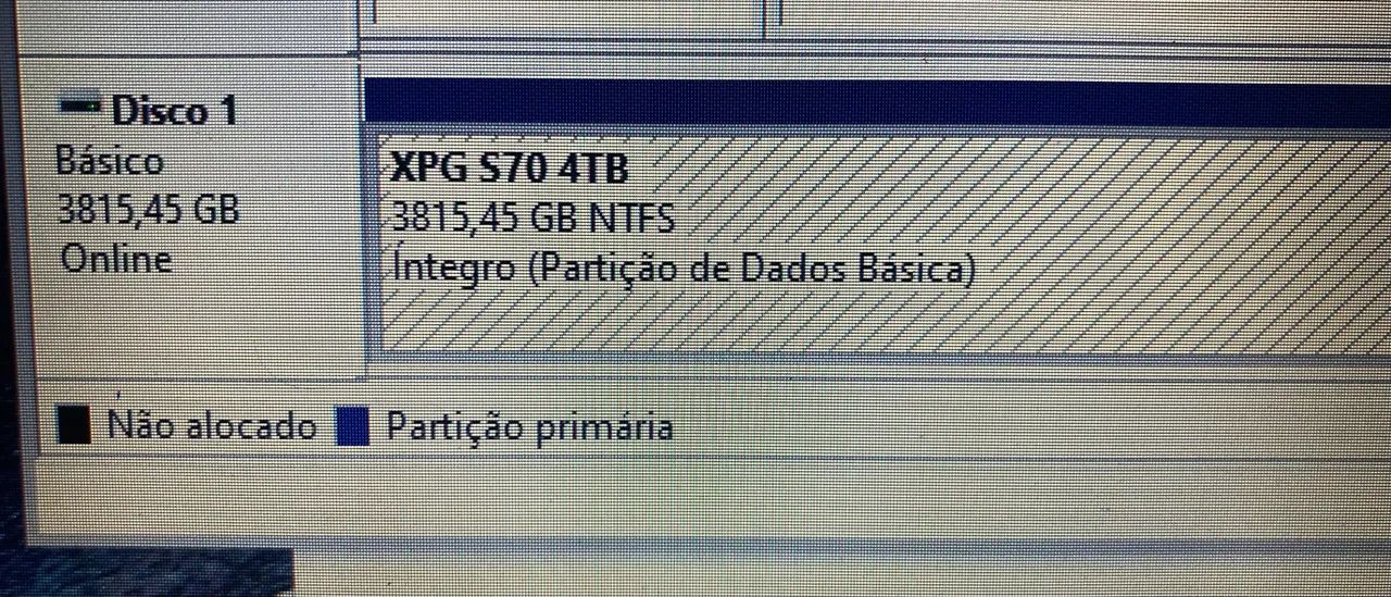 SSD XPG Gammix S70 Blade 4TB - Foto 3