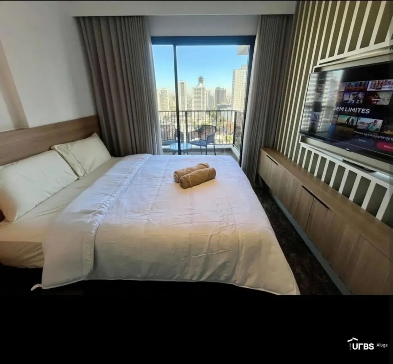 Apartamento de 1 suíte no Setor Bueno - Goiânia - GO - Foto 5