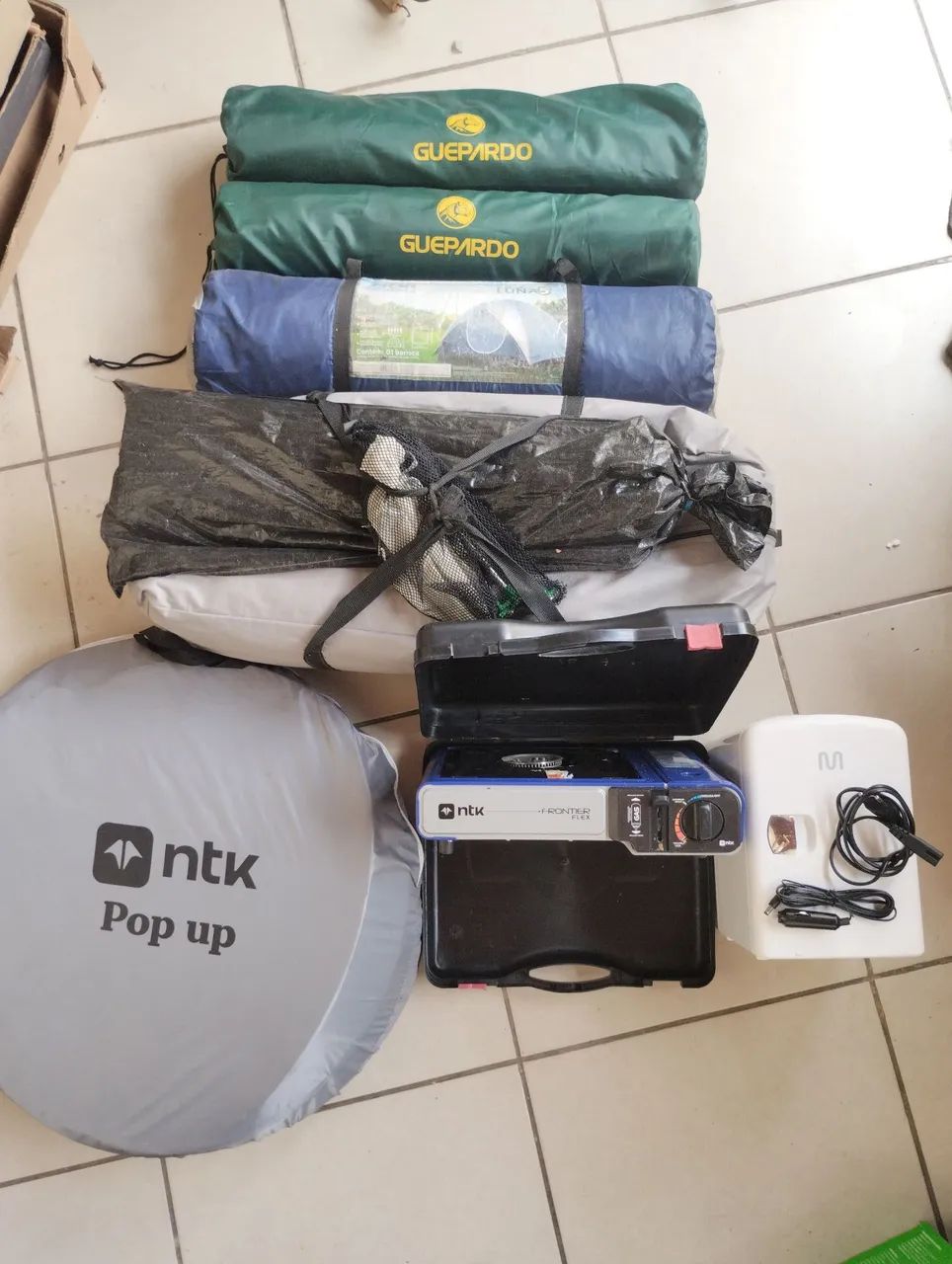Material completo para camping ? - Foto 3