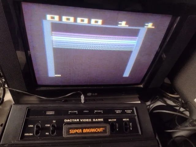 Super Breakout Original Para Atari - Requer Joystick Paddle - Foto 4