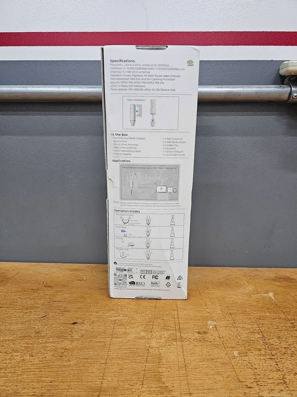 ACCESS POINT WIFI EXTERNO WAVLINK AC1200  - Foto 2