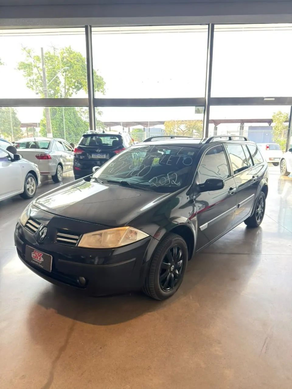 Renault Megane GRAND TOUR DYNAM. HI-FLEX 1.6 16V 2012