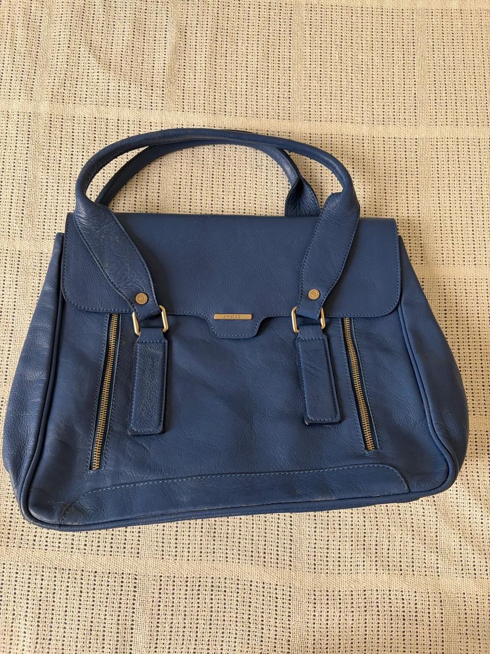 Bolsa em couro Uncle K - Foto 2