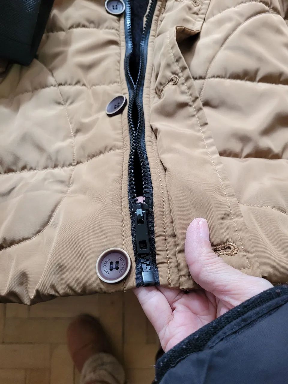 Jacketa Puffer Impermeável - Foto 4