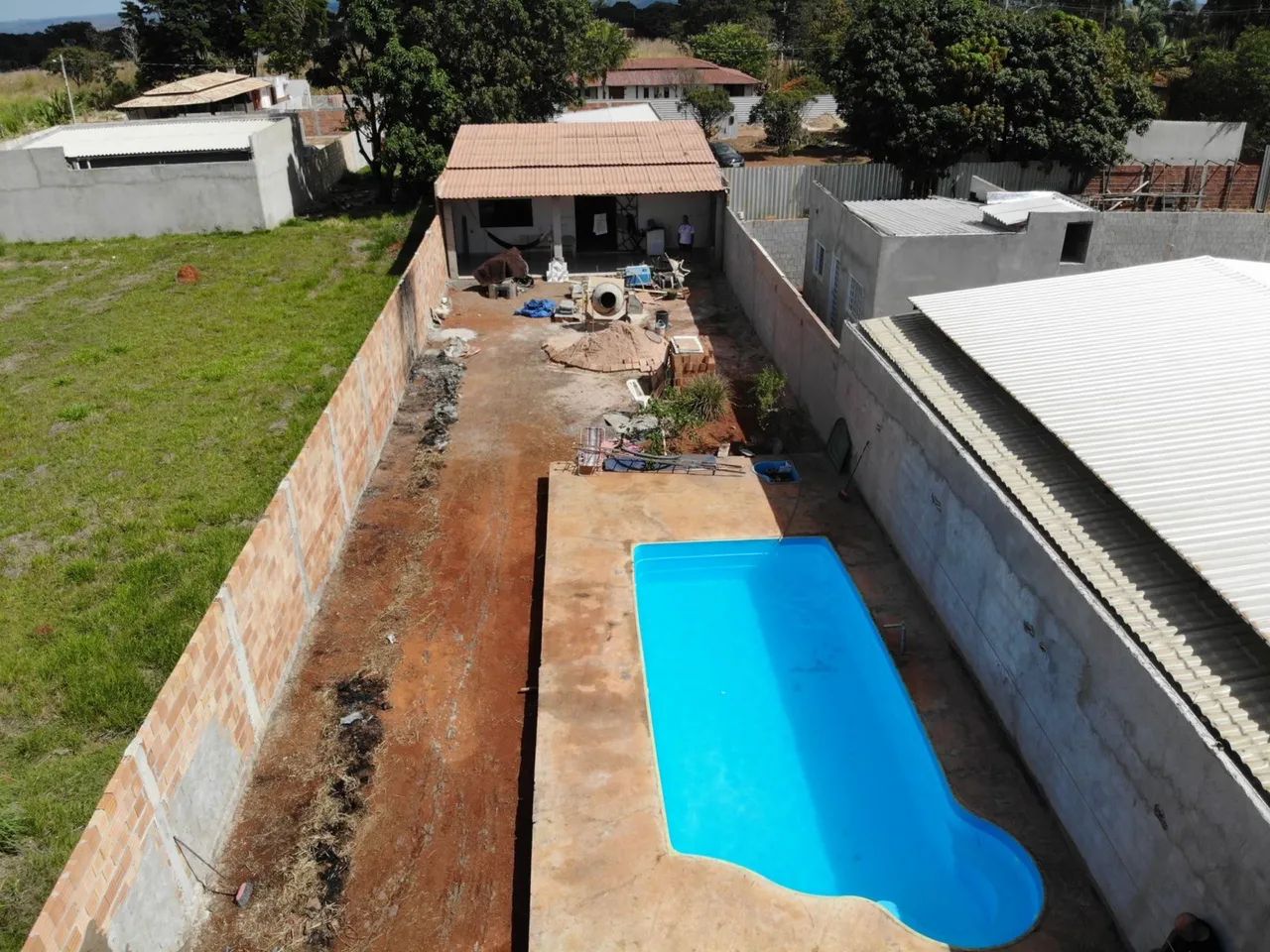 Vendo ou troco Casa ponte alta norte (casa grande )
