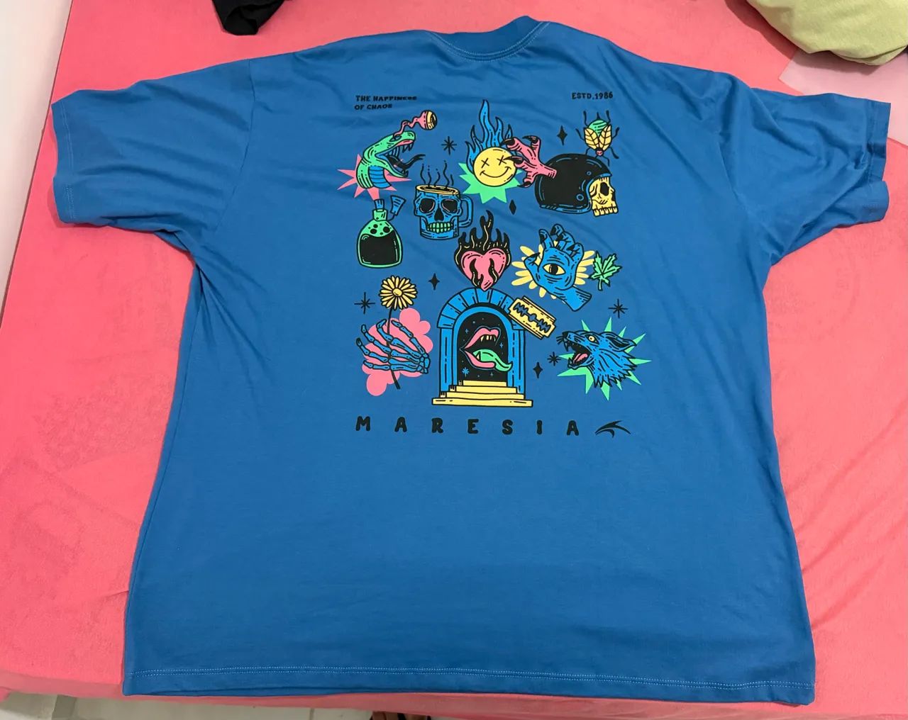 Camiseta Maresia Azul - Foto 2