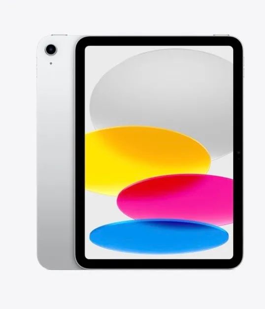 IPad 10 256gb prata SEMINOVO