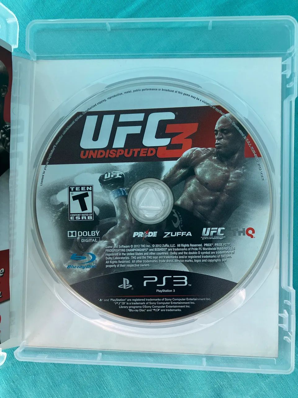 UFC Undisputed 3 - PS3 - Foto 3