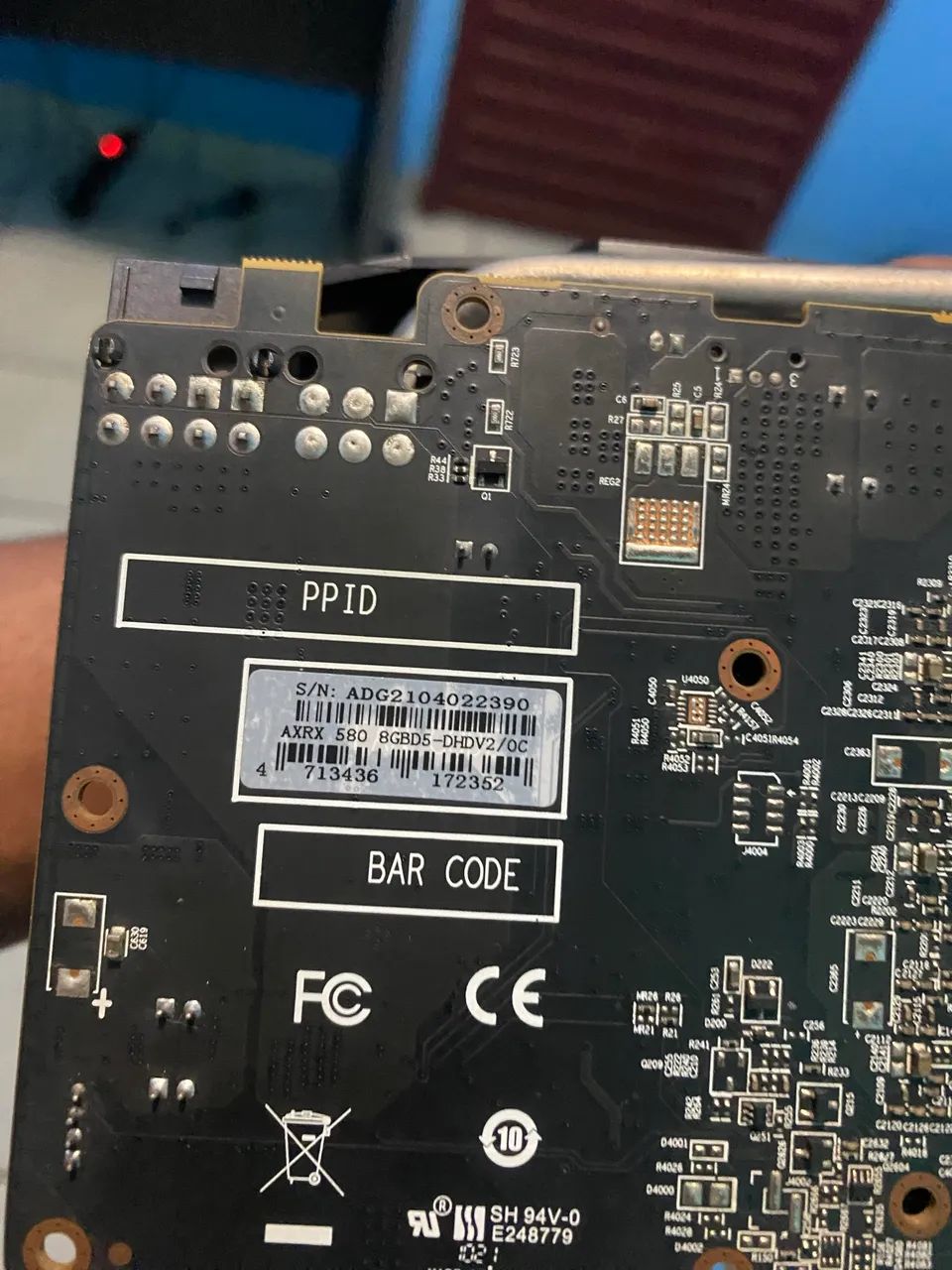 Rx 580 8g 2304sp - Foto 3