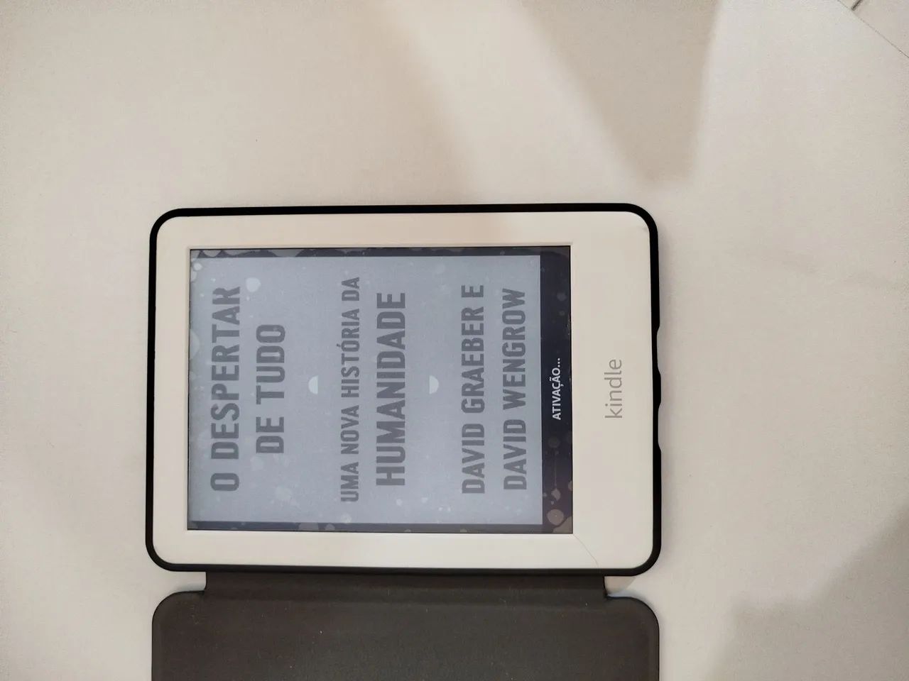 Kindle 10ª geração com capa e película - Foto 2