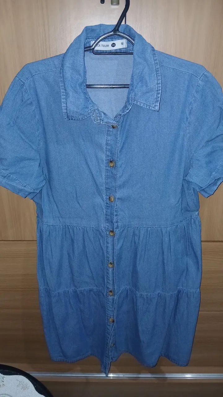 Vestido Jeans CeA Tam.M - Foto 3