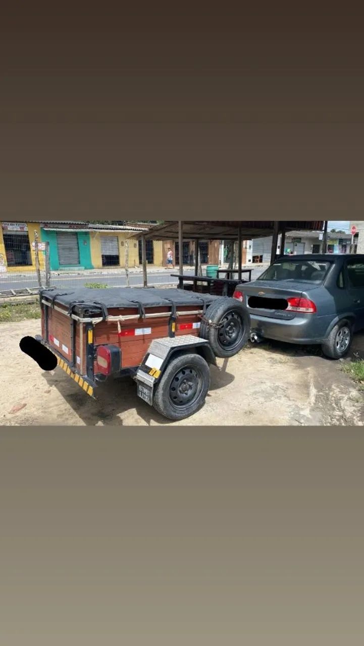 Carrocinha 01 Eixo  - Foto 2