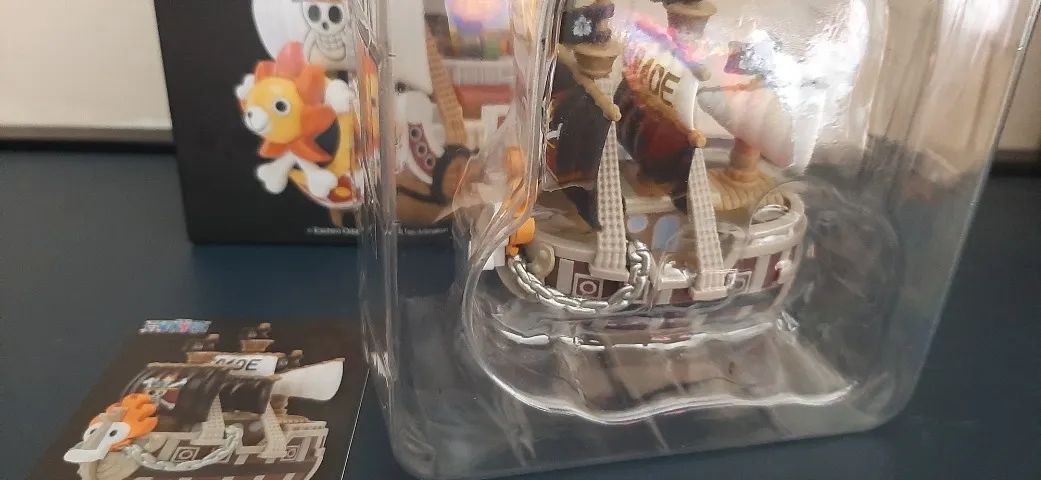 One Piece - miniatura Spade Pirates Ship - Foto 4