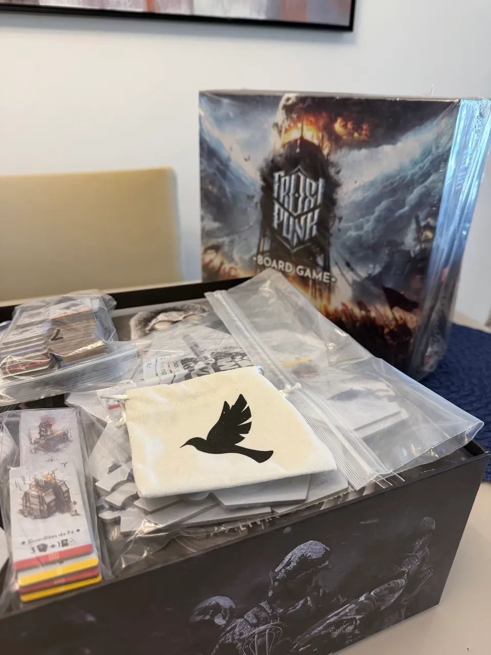 FROSTPUNK Board Game 