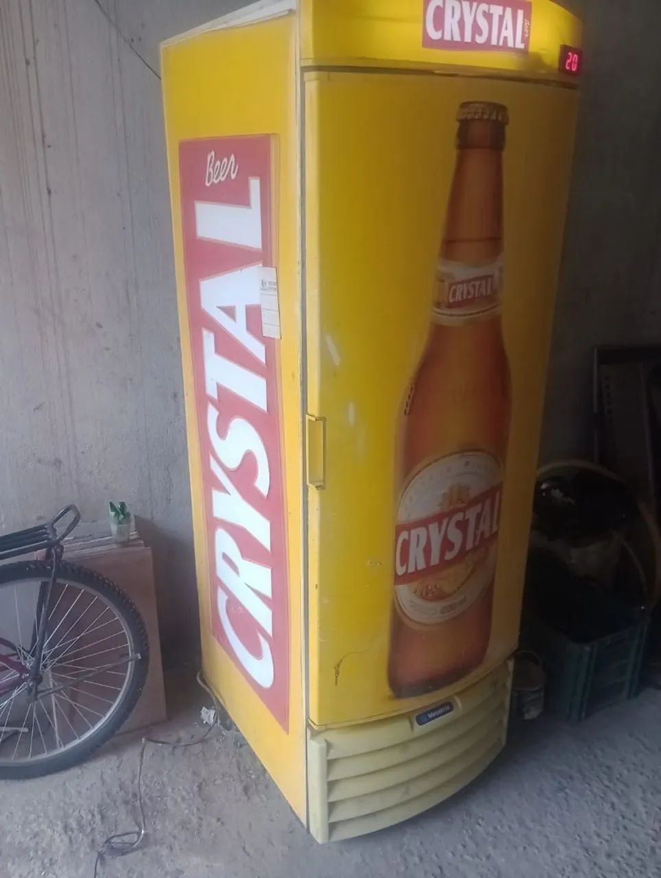 Cervejeira vertical funcionando perfeitamente 3200 - Foto 2
