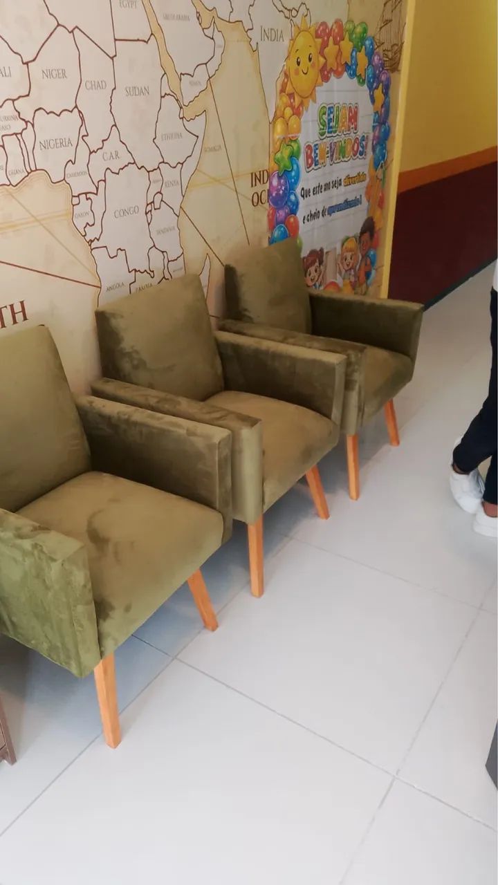 Poltronas cores Variadas disponíveis  - Foto 2