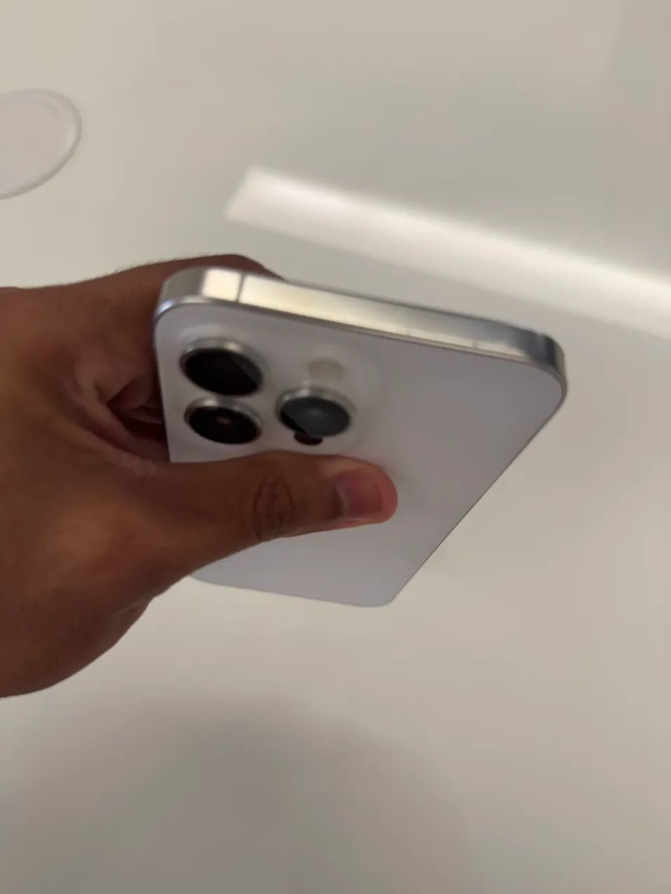 iPhone 16 pro Max IMPECÁVEL PROCEDÊNCIA 