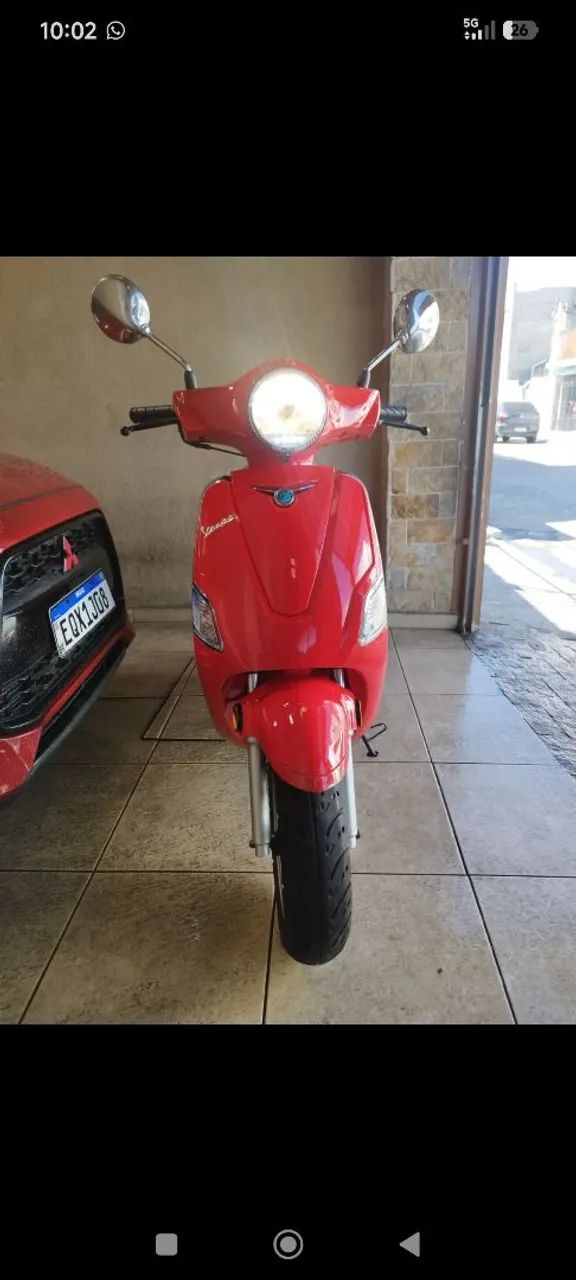 Moto da marca bee Mônaco de 150 cc  - Foto 2