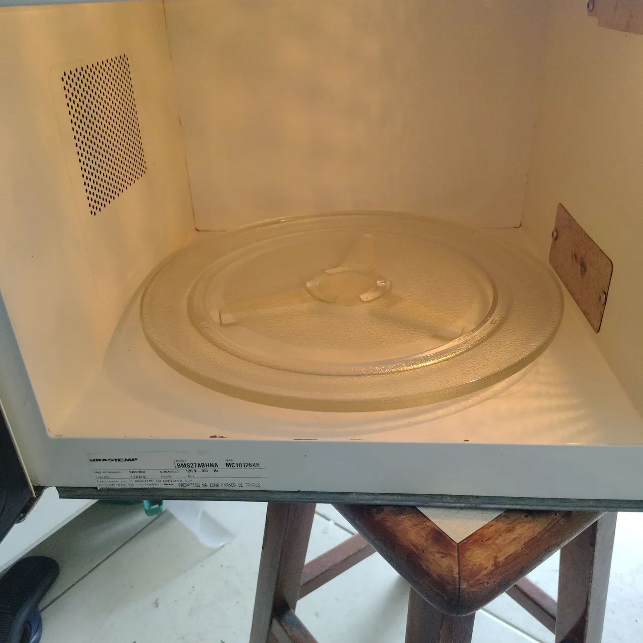 Microondas Brastemp  - Foto 2