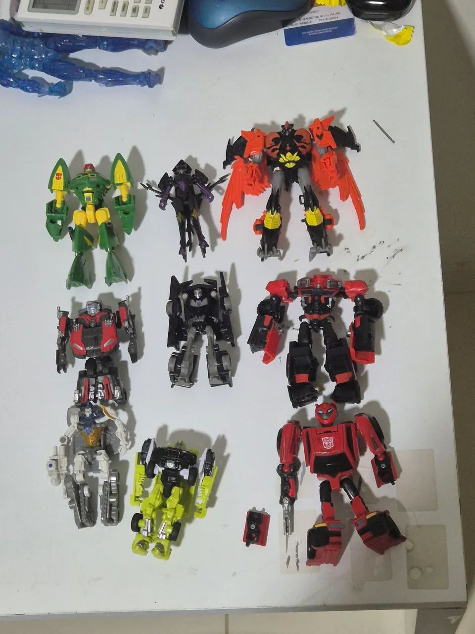 Transformers legion commander class lote grande 9 bonecos - Foto 2