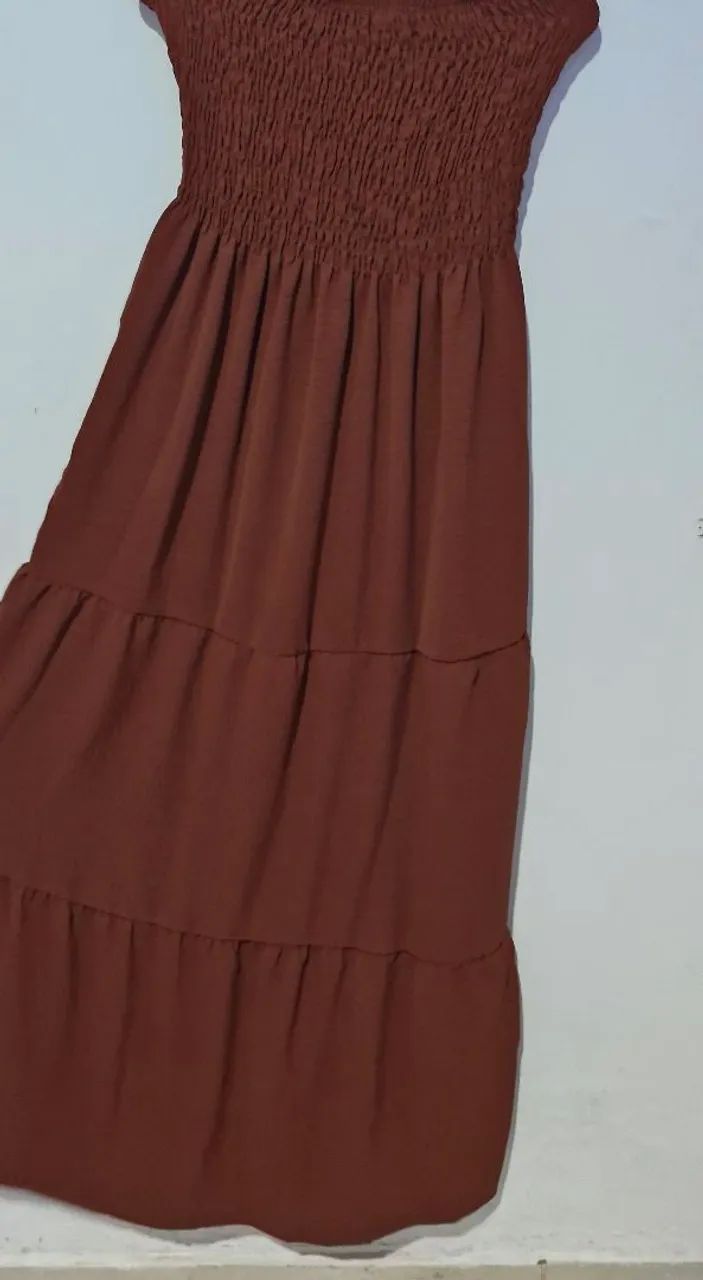 Vestido marrom:) - Foto 2