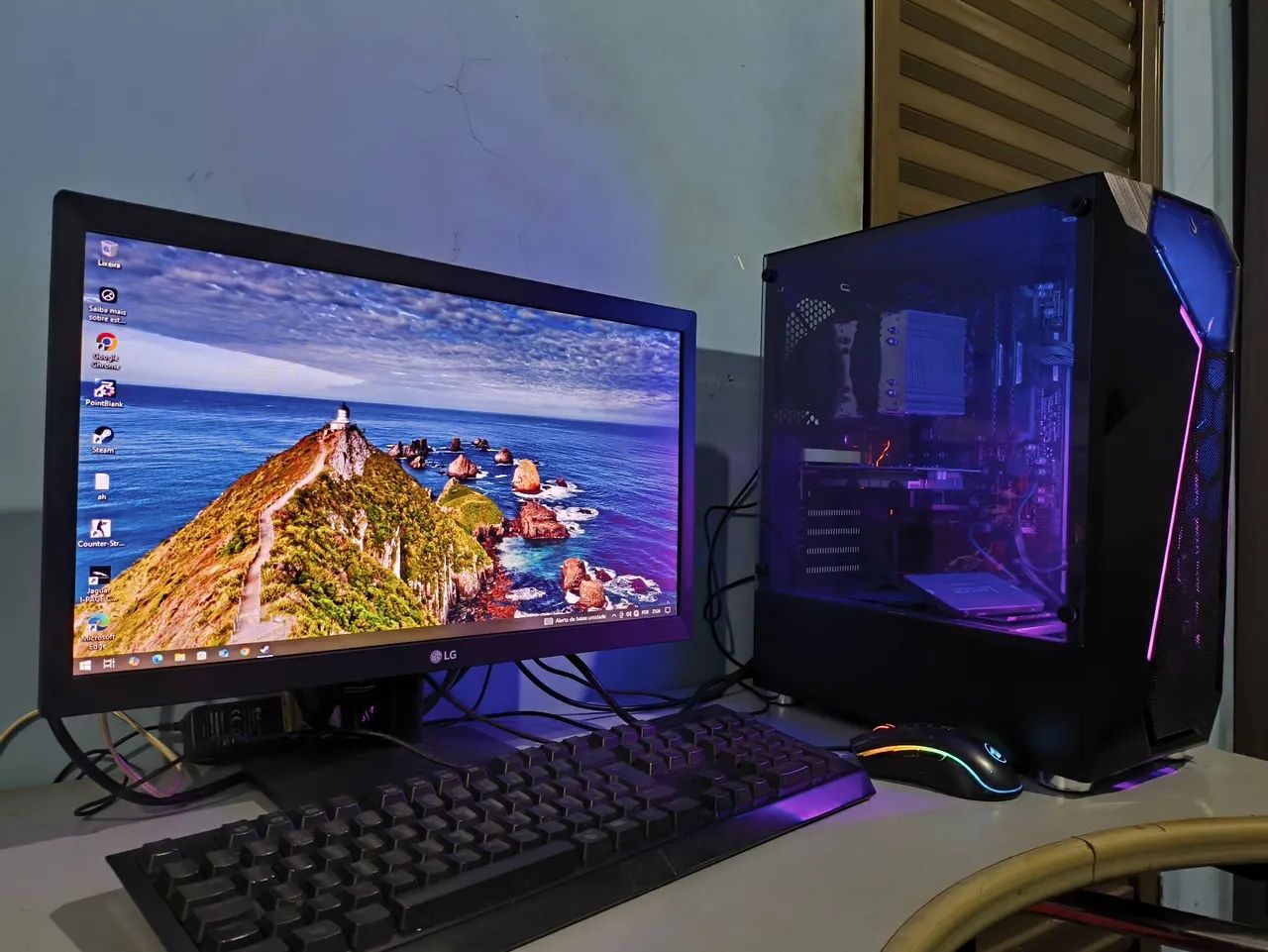 Computador gamer completo  - Foto 5