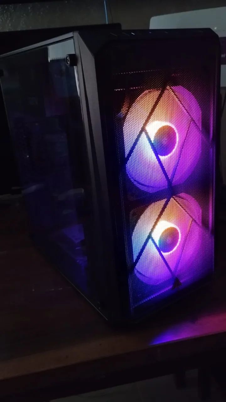 Vende-se PC Seminovo Processador I7