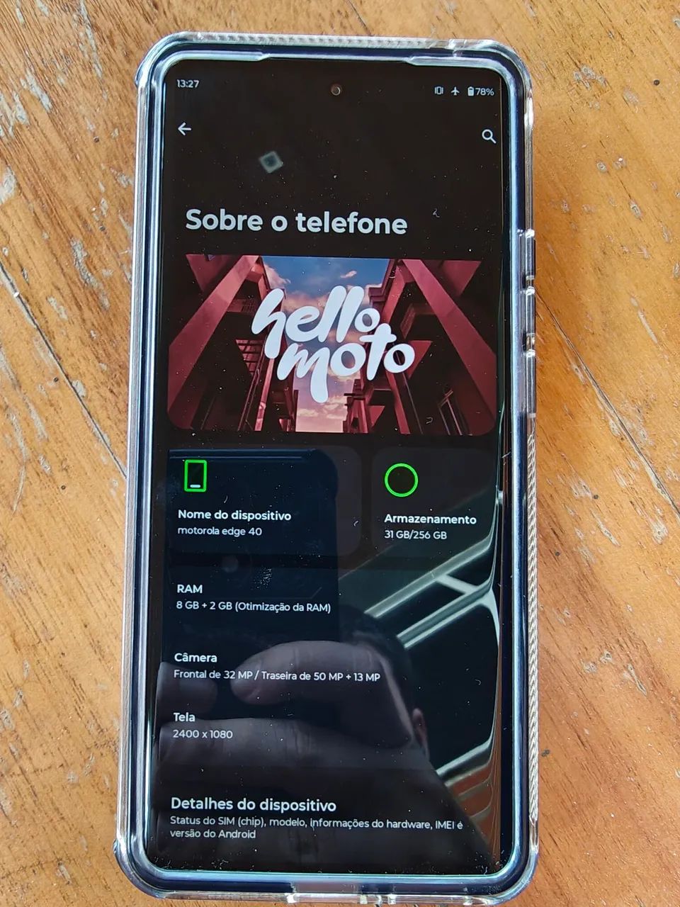 Motorola Edge 40 256 GB/8 GB RAM - Foto 3