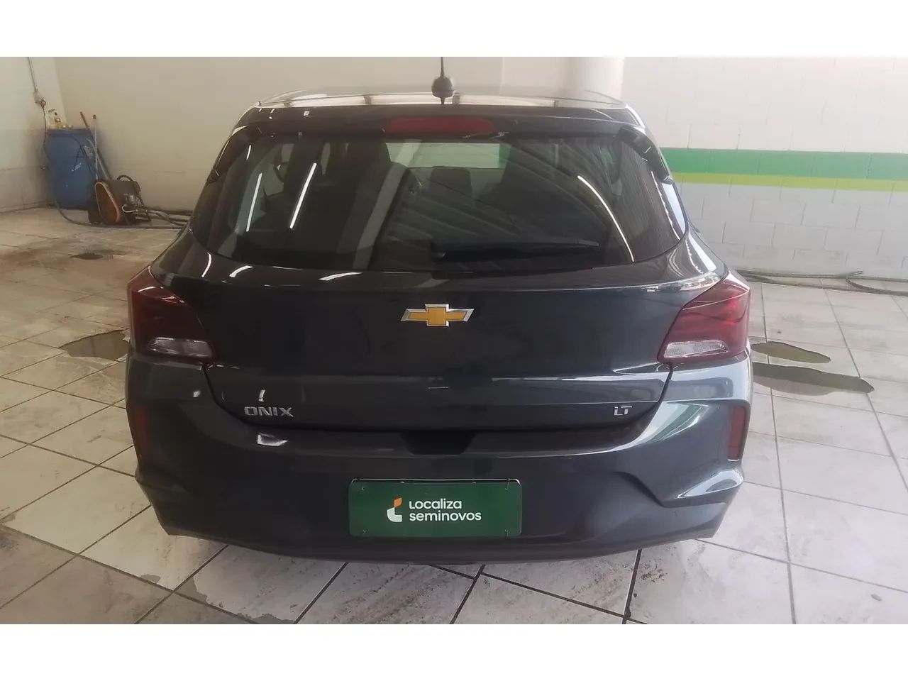 Chevrolet Onix Hatch LT 1.0 12V Flex Mec. 4P, foto 4 de 9
