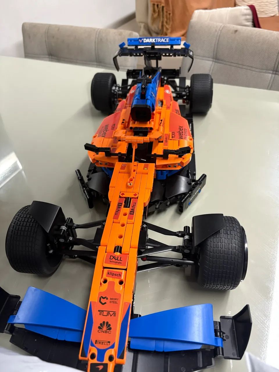 Carros de fórmula 1. Blocos de Montar - Foto 2