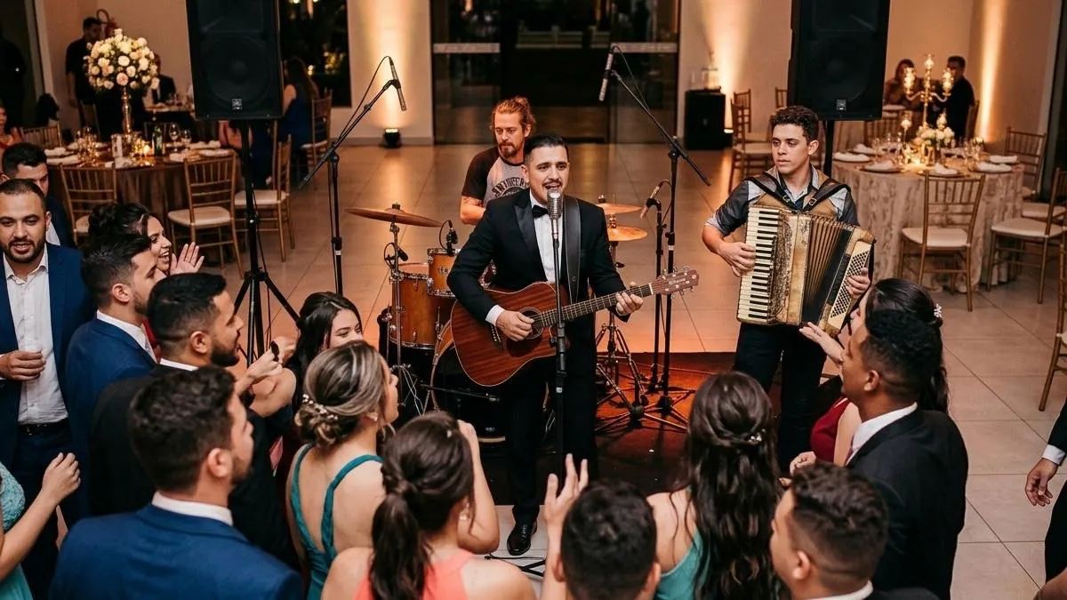 Cantor Sertanejo em Brasília (Incluso Som e Iluminação) - Foto 4