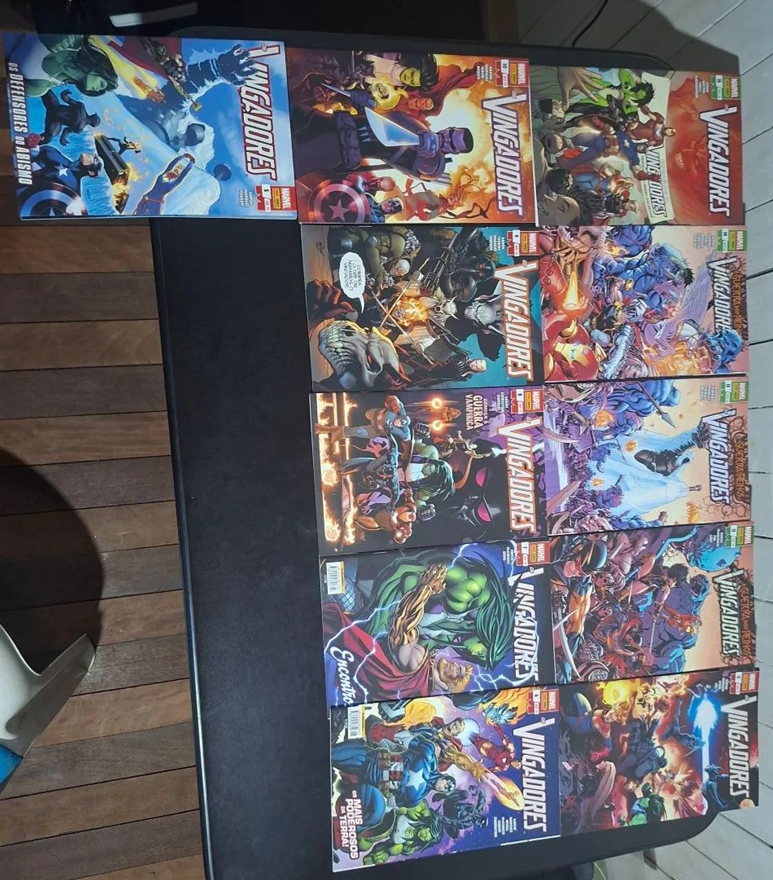 Lote quadrinhos Vingadores