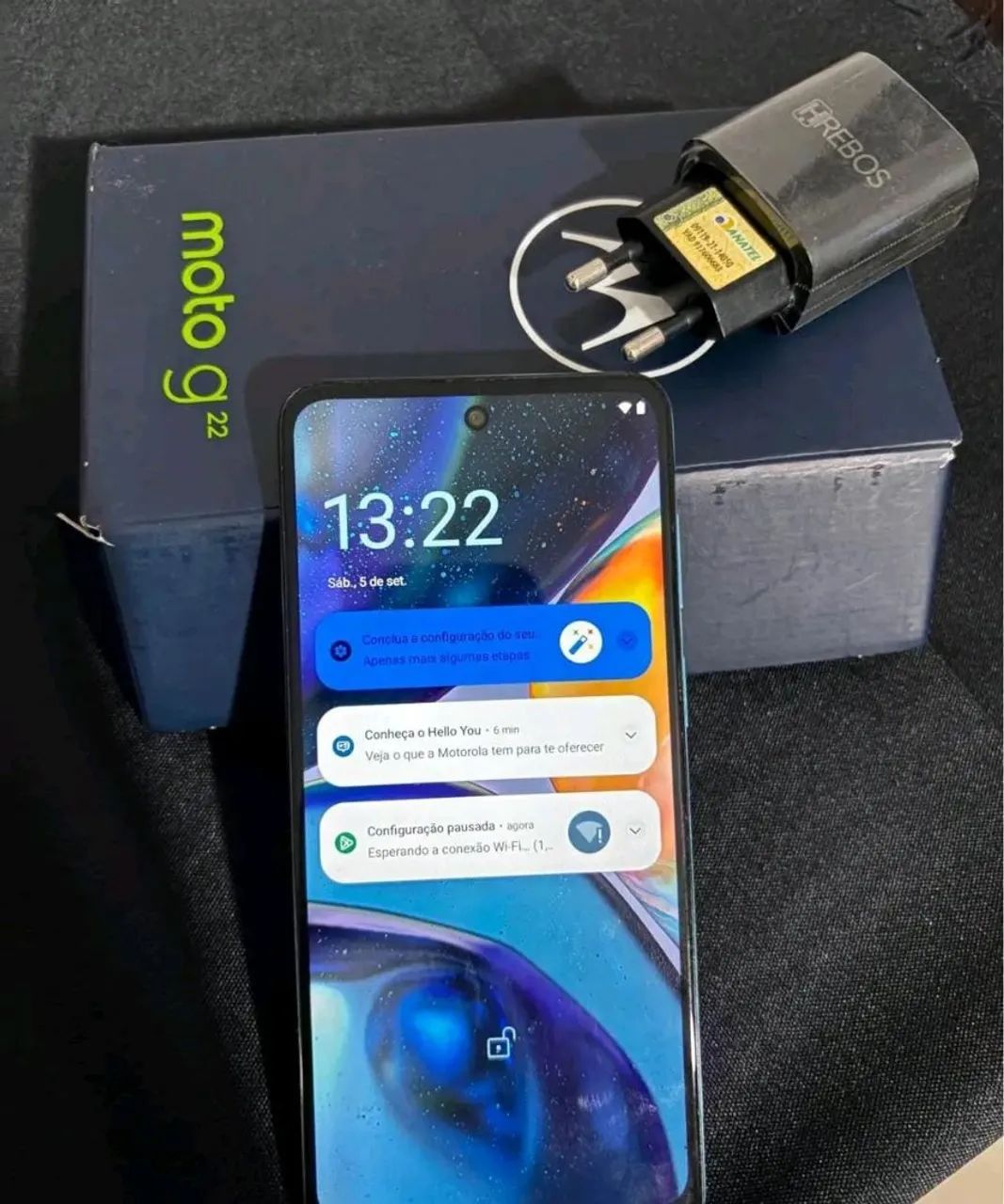 MOTO G22 128GB TROCO  - Foto 3