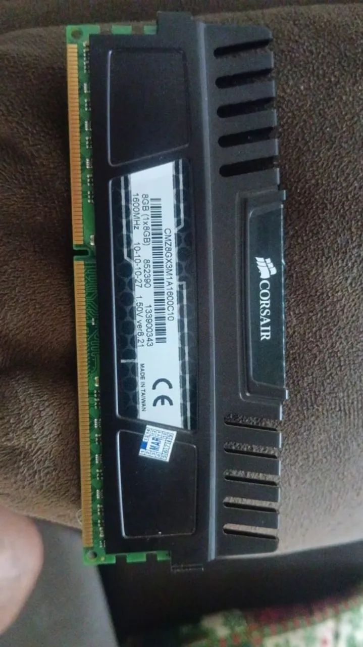 Memória Corsair DDR3 8gb - Foto 2