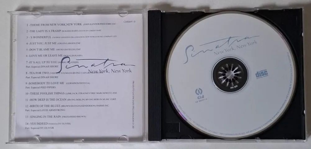 CD - Sinatra - New York, New York - Foto 2