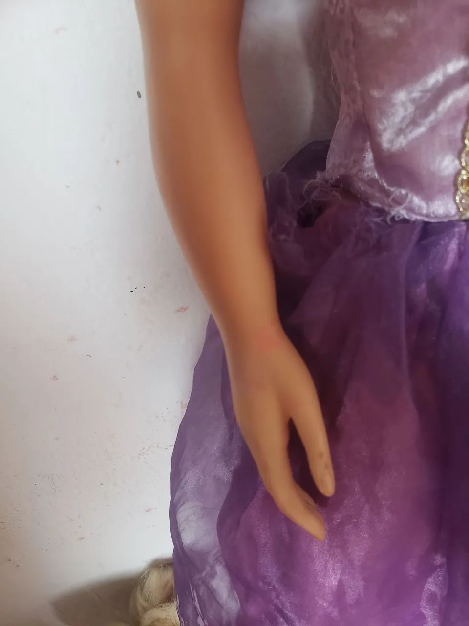 Boneca rapunzel  - Foto 5
