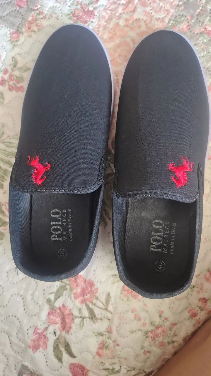 Sapatilha masculina número 40 nova