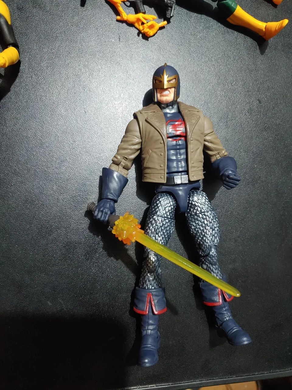 Black Knight Marvel Legends 2Pack Avengers - Foto 2