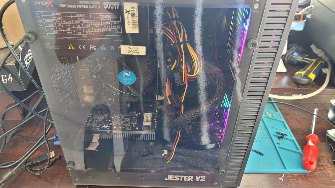 Pc gamer i5 12gb ram gpu 4gb - Foto 2
