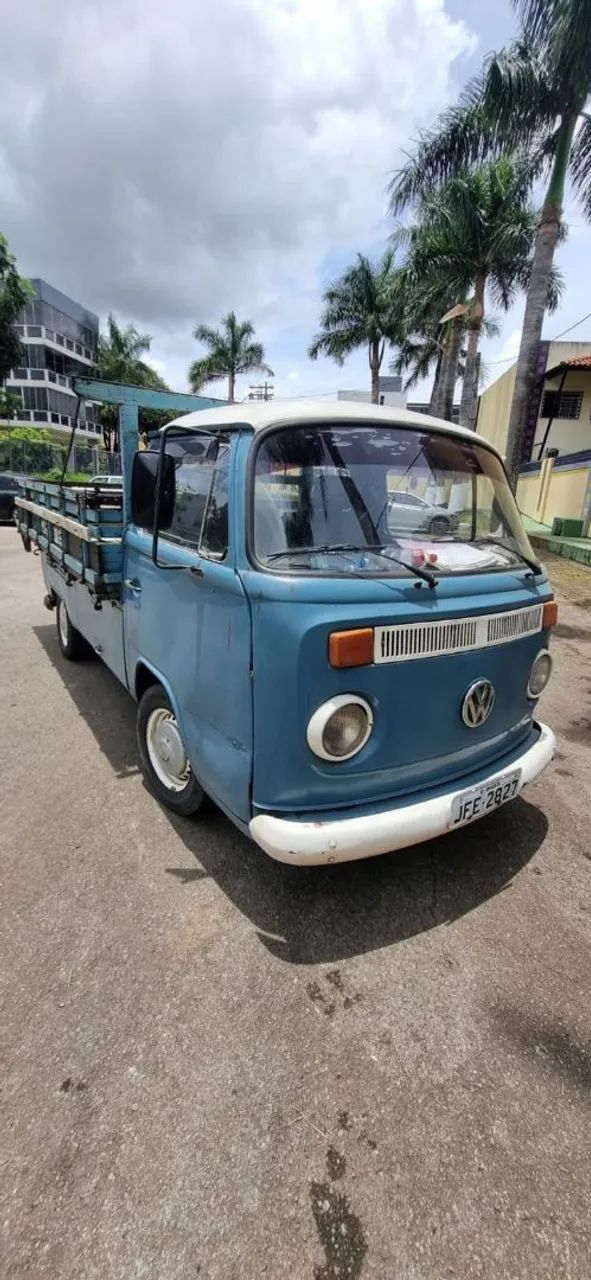 Volkswagen Kombi Pick-up 1987