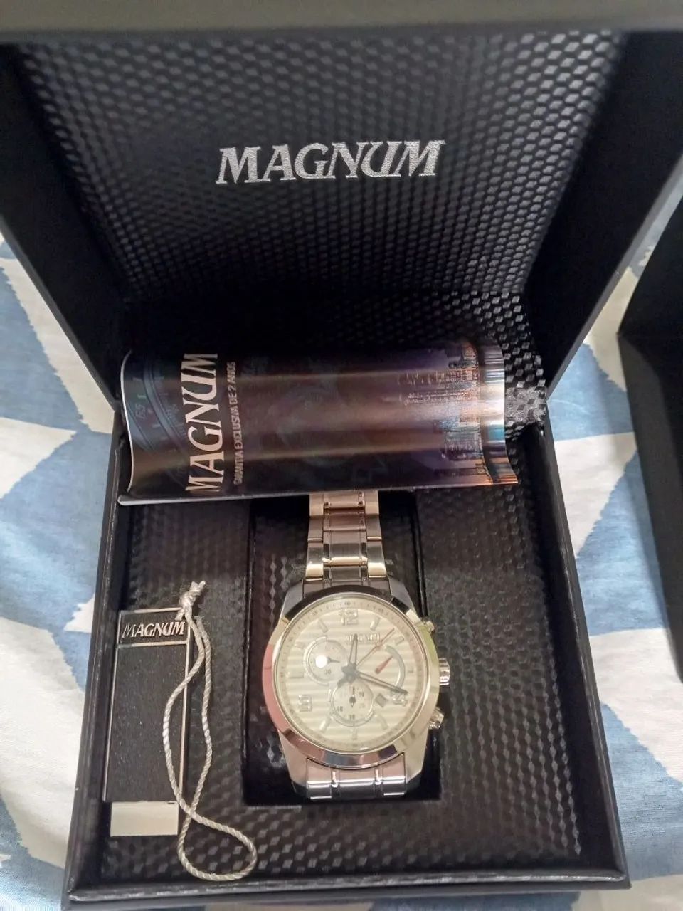 Vendo relógio Magnum - Foto 4