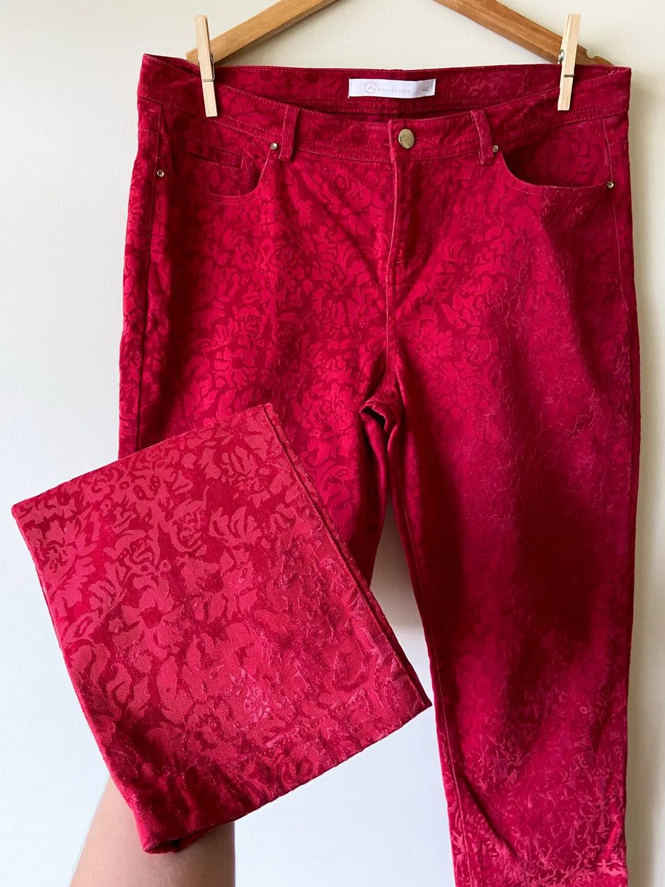 Calça vermelha - A Collection  - Foto 3